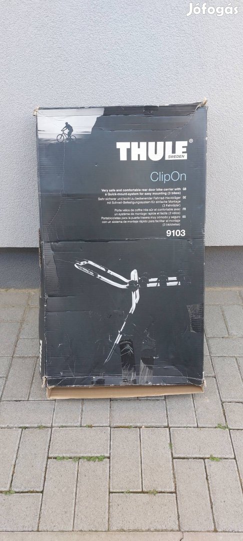 Thule Clipon 9103 3db kerékpárszállítására