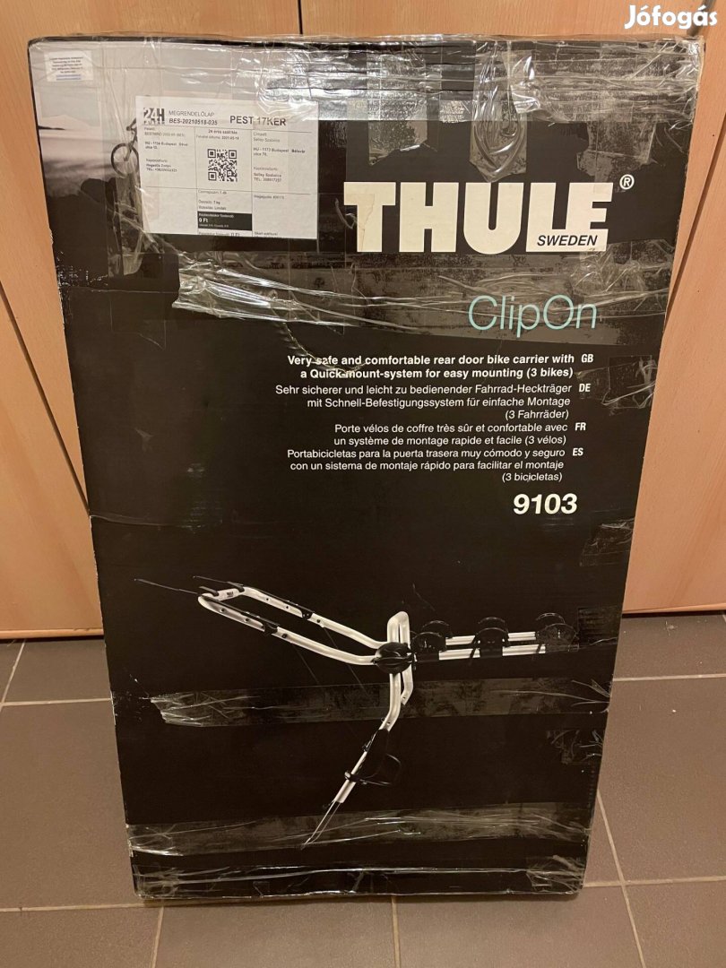 Thule Clipon 9103 kerékpár szállító