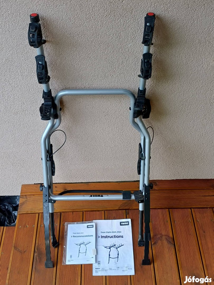 Thule Clipon 9104 3-as kerékpárszállító kerékpár szallító