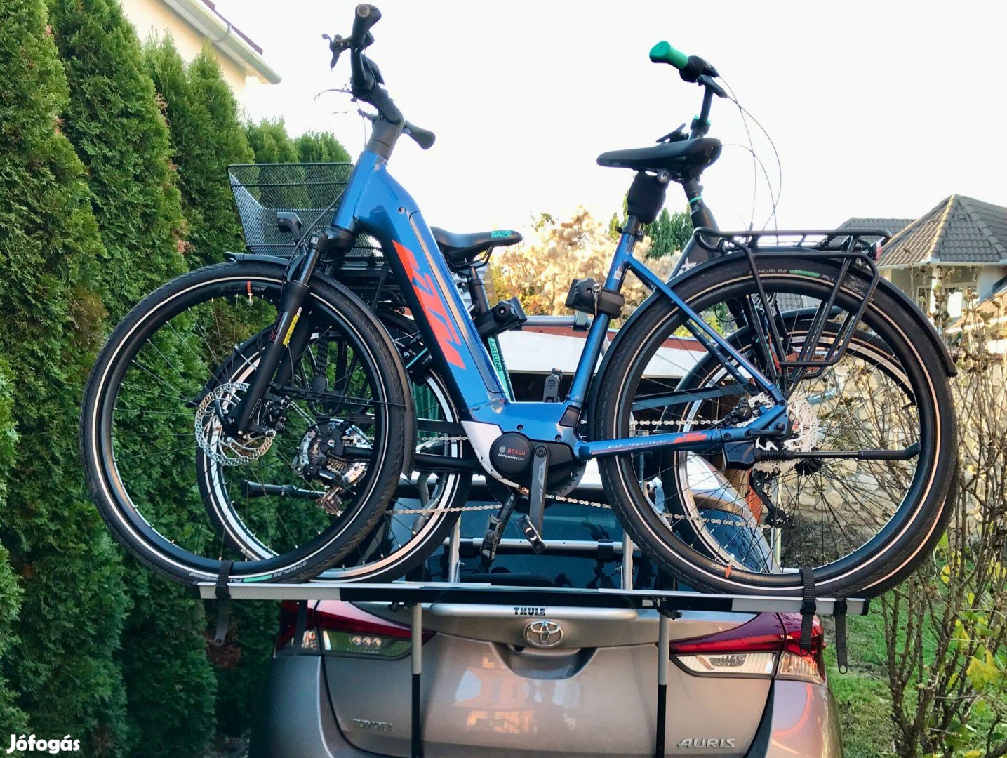 Thule Clipon High 9106 kerékpártartó
