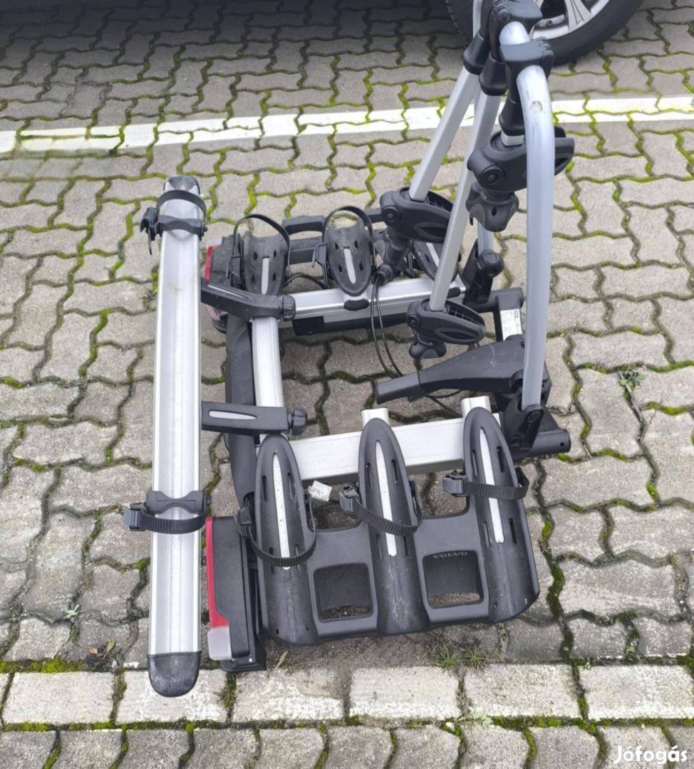 Thule Coach 276 + adapter 4-es kerékpárszállító ( e-bike is)