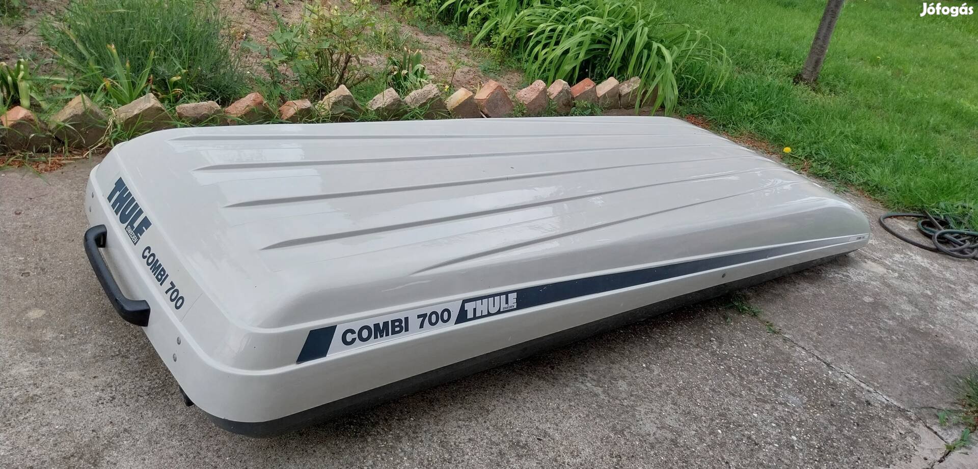 Thule Combi 700 hátul nyiló tetőbox,tetőcsomagtartó 