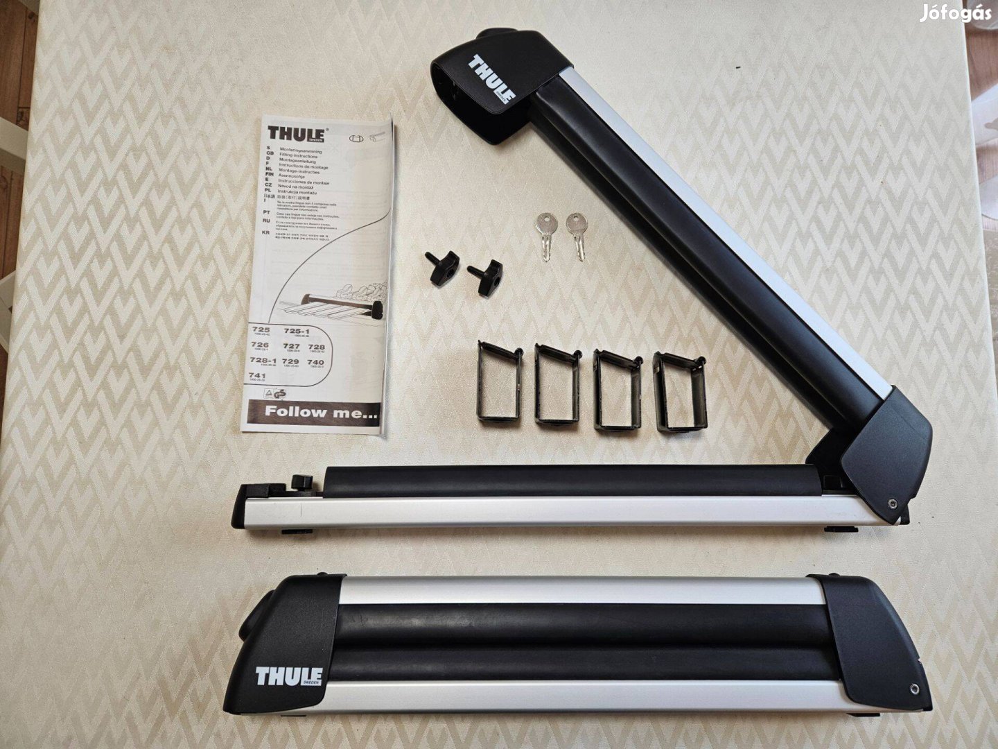 Thule Deluxe 726 síléctartó eladó