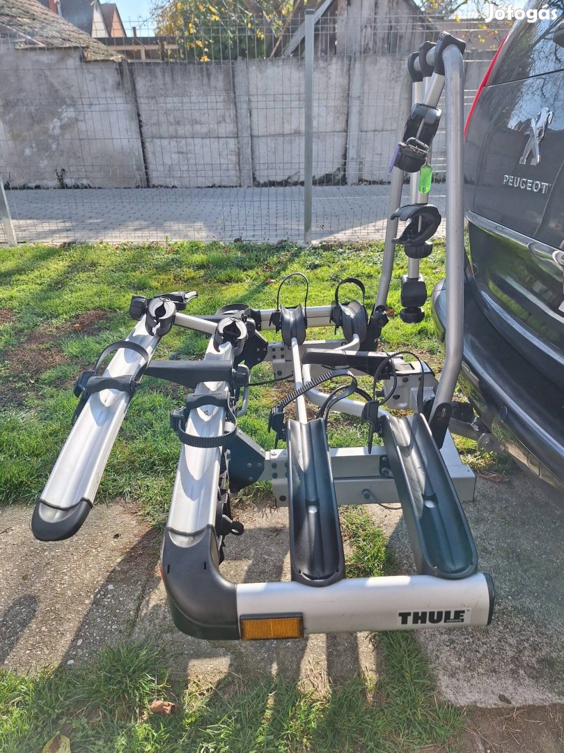 Thule EC G6 + adapter 3+1 kerékpárszállító 