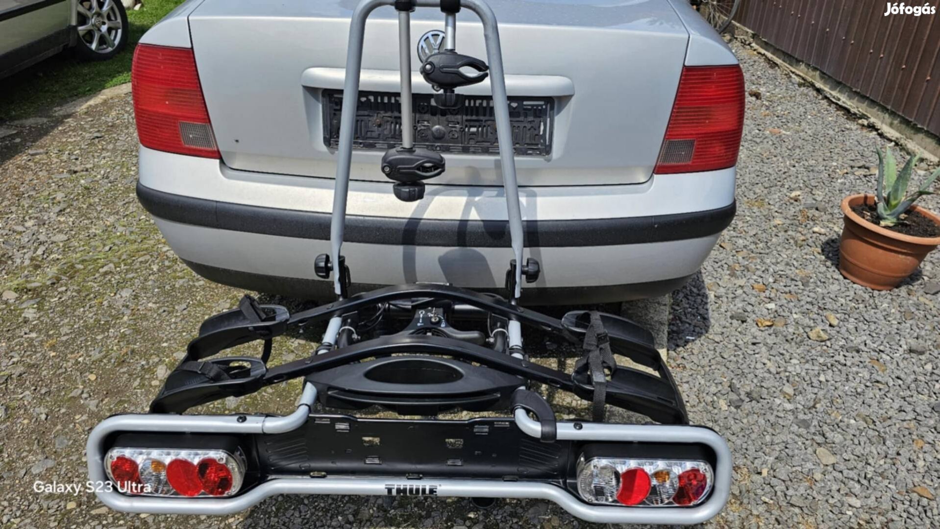 Thule ER940 kerékpártartó eladó 