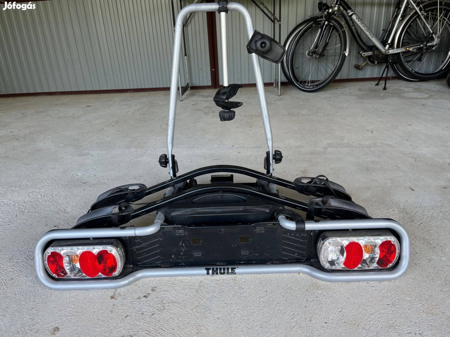 Thule ER 940 kerékpárszállító 2 -es