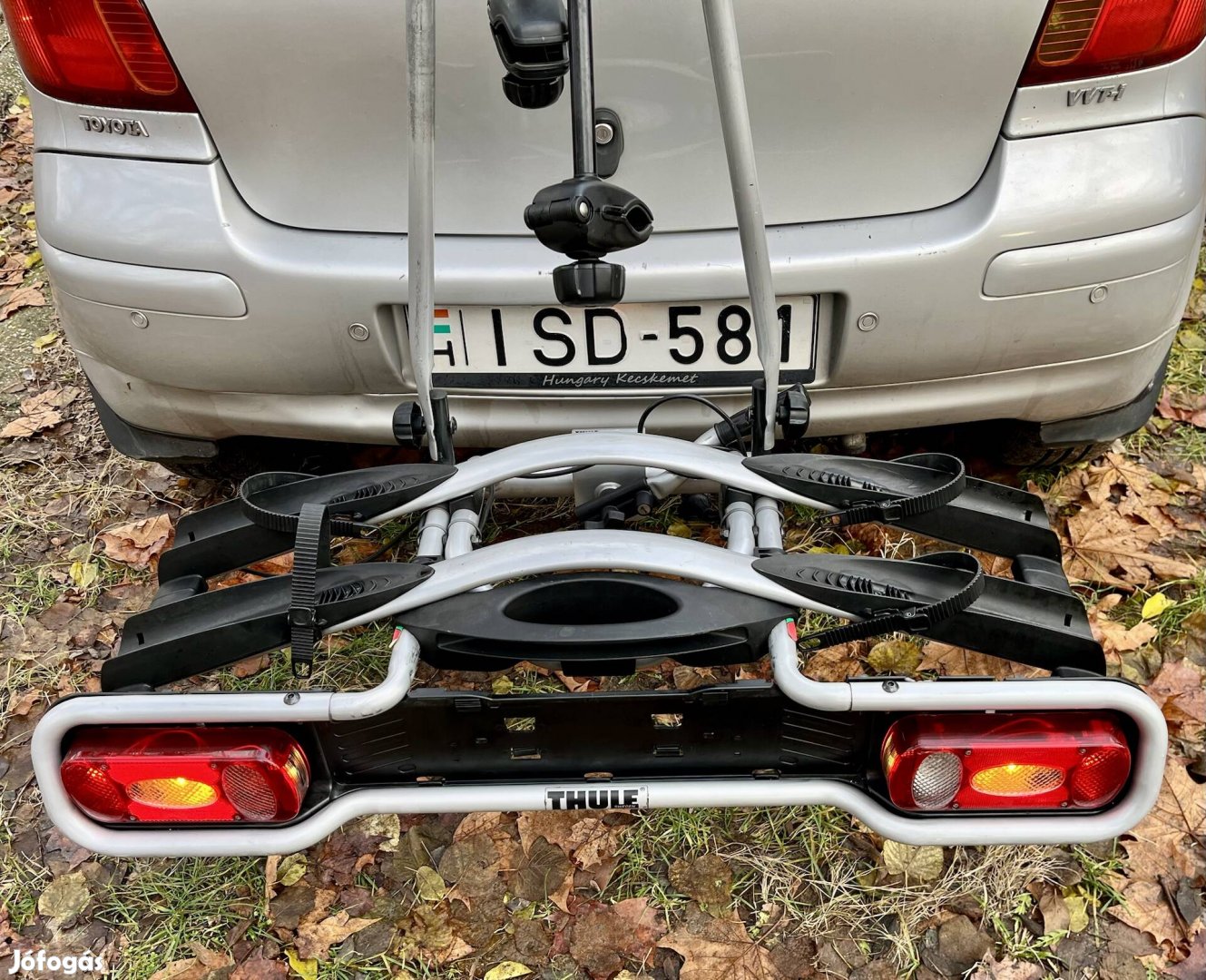 Thule EW900 Kerékpárszállító vonóhorogra