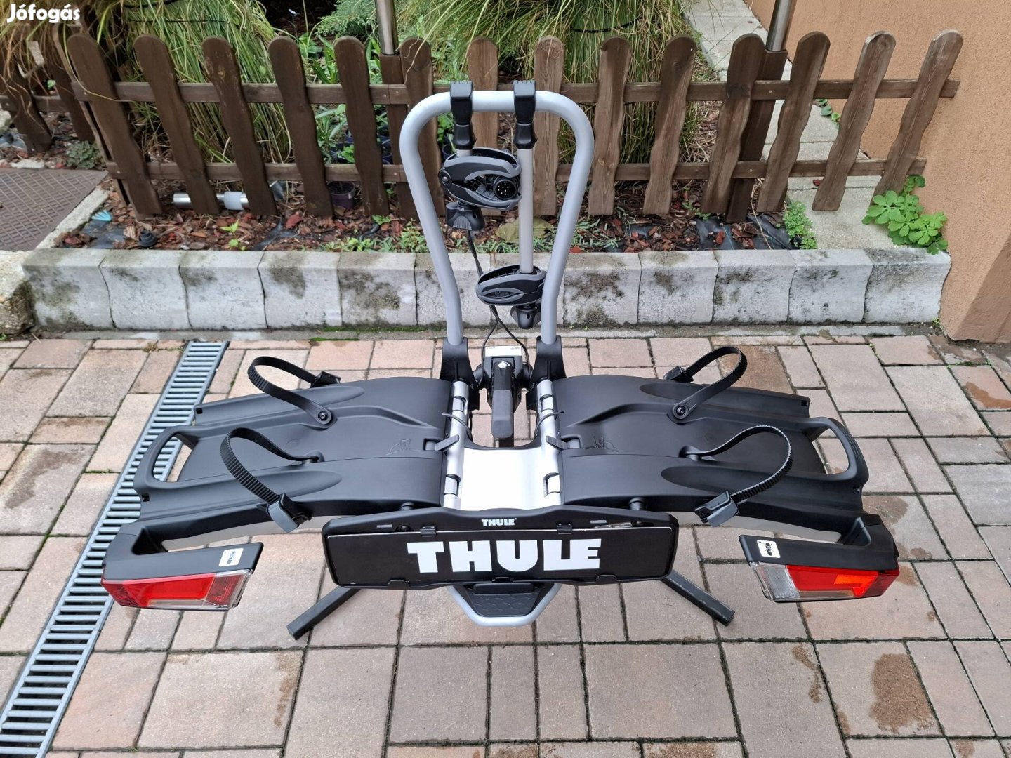 Thule Easyfold 931 kerékpárszállító , kerékpártartó E-Bike