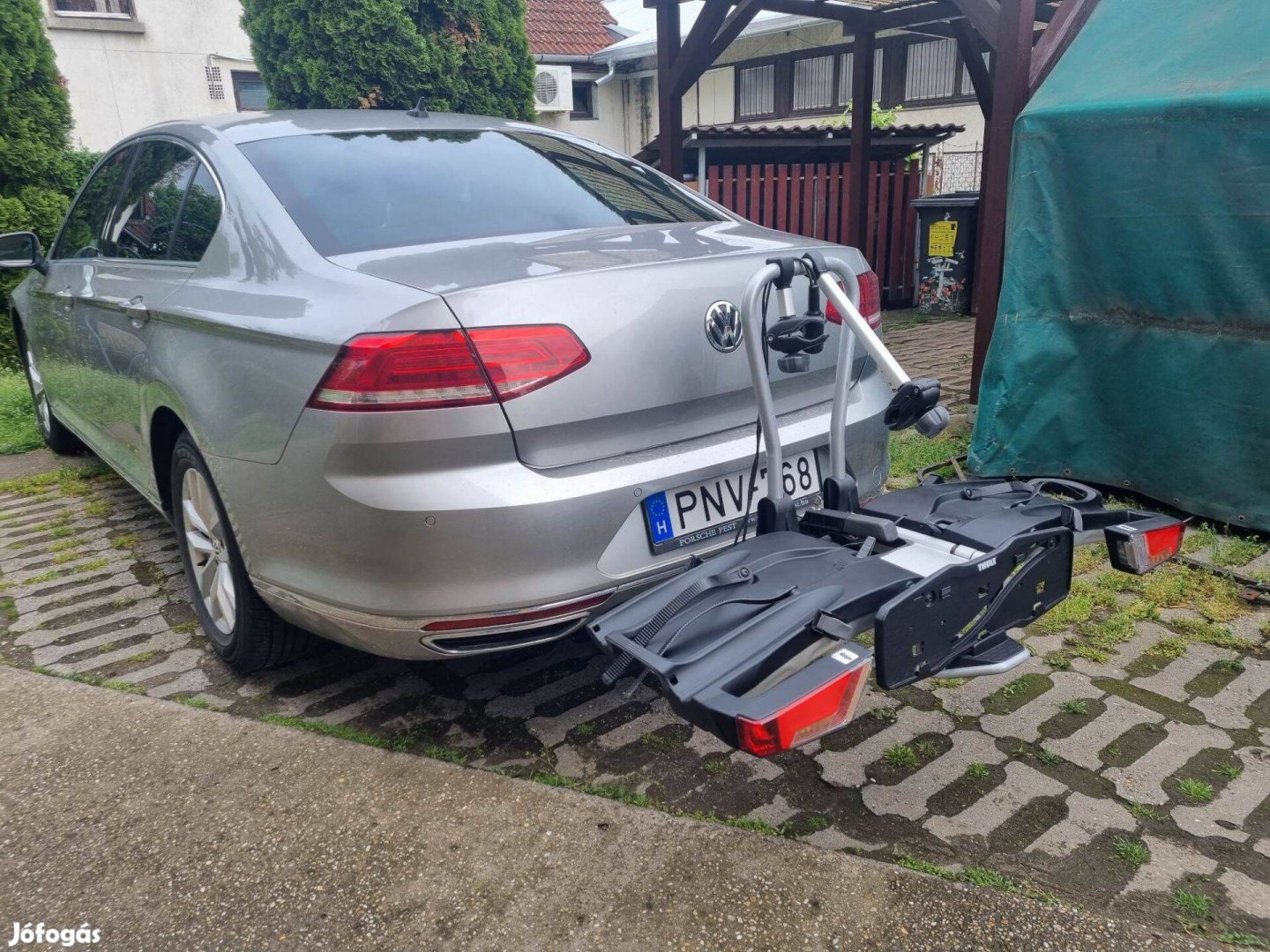 Thule Easyfold XT 2 kerékpártartó új
