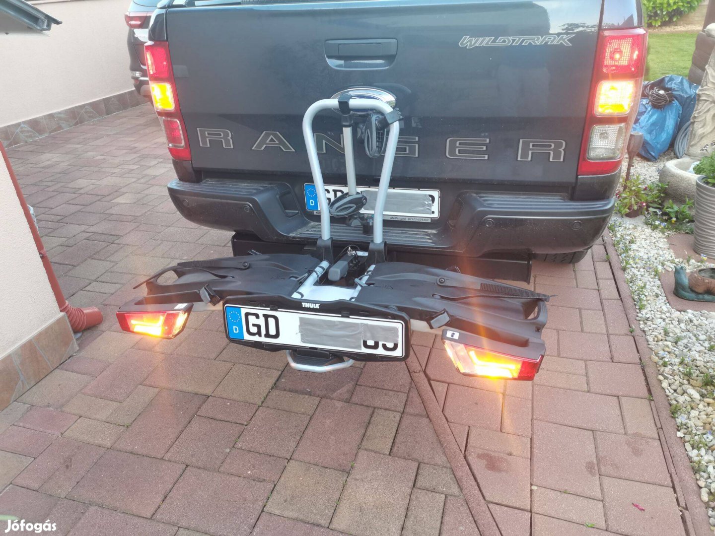 Thule Ef931 Kerékpártartó
