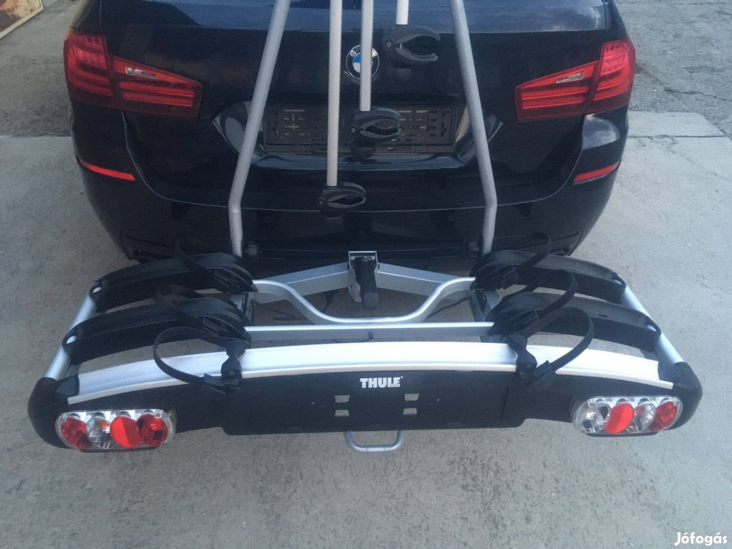 Thule Euroclassic 929 G6 kerékpárszállító E-bike