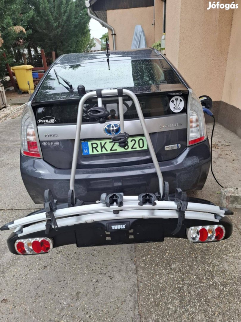 Thule Euroclassic G5 2+1-es Vonóhorgos kerékpárszállító