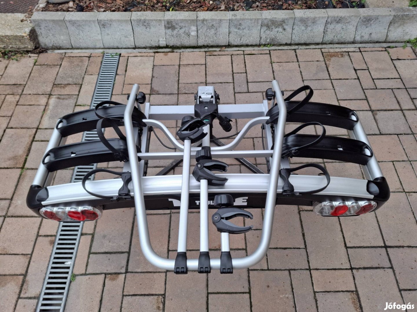 Thule Euroclassic G5 909 kerékpárszállító E-Bike