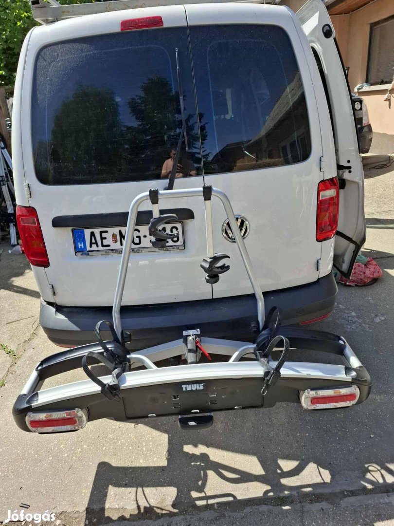 Thule Euroclassic G6 2-es ledes Vonóhorgos kerékpárszállító