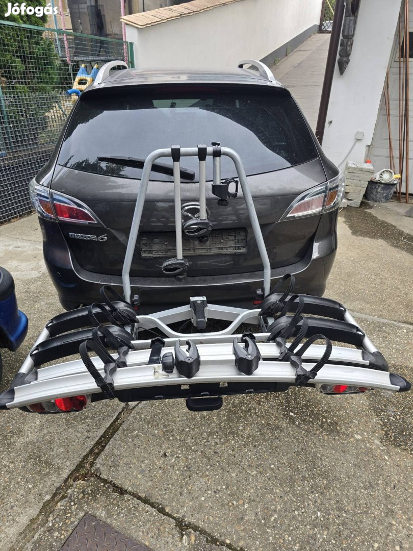 Thule Euroclassic G6 929 3+1 kerékpárszállító 