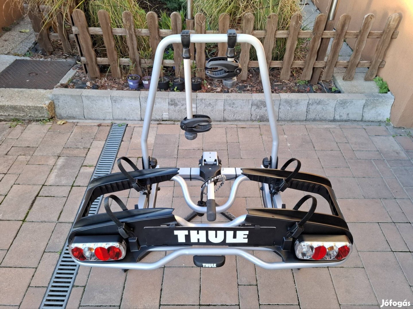 Thule Europower 915 kerékpárszállító E-Bike kerékpártartó