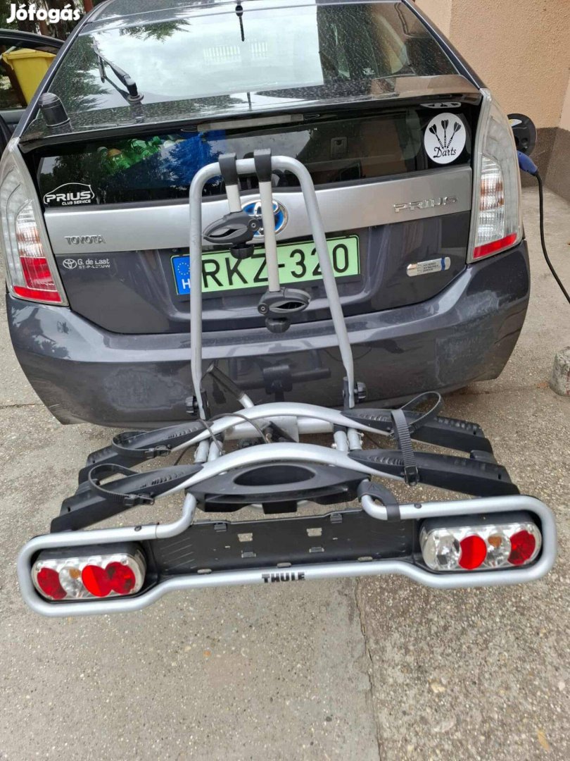 Thule Euroway 944-es 2-es Vonóhorgos kerékpárszállító