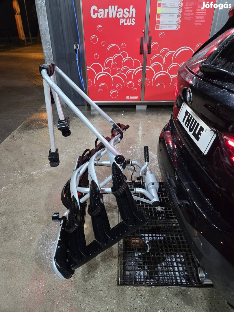 Thule Euroway 946 kerékpárszállító vonóhorogra 3 kerékpártar