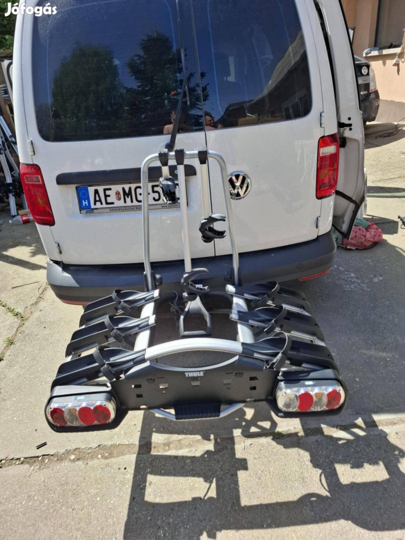 Thule Euroway G2 3-as vonóhorgos kerékpárszállító