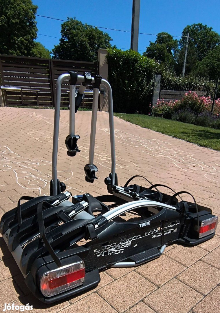 Thule Euroway G2 923 vonóhorgos 3-as kerékpártartó szállító eladó