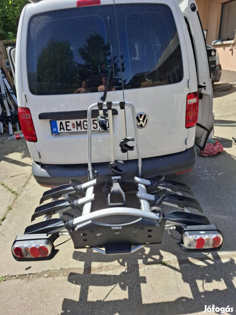 Thule Euroway G2-es 3-as Vonóhorgos kerékpárszállító