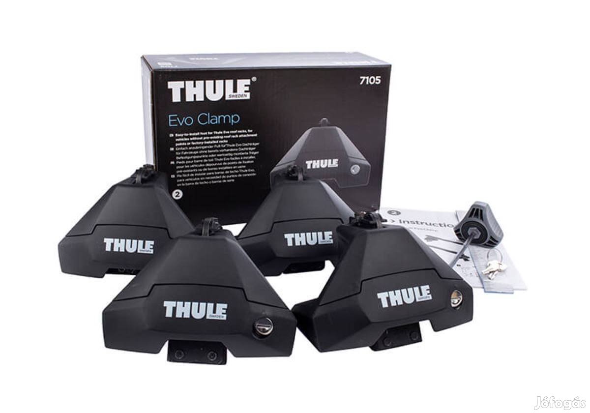 Thule Evo 7105 csomagtartó talp (4 db + KIT5208)