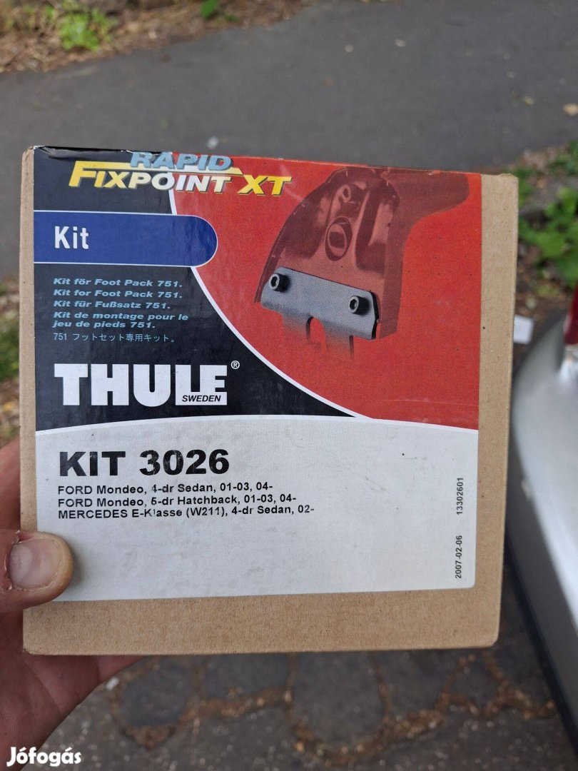 Thule Fixpont kit Mercedes E W211/Ford Mondeo 01- Bontatlan csomagban