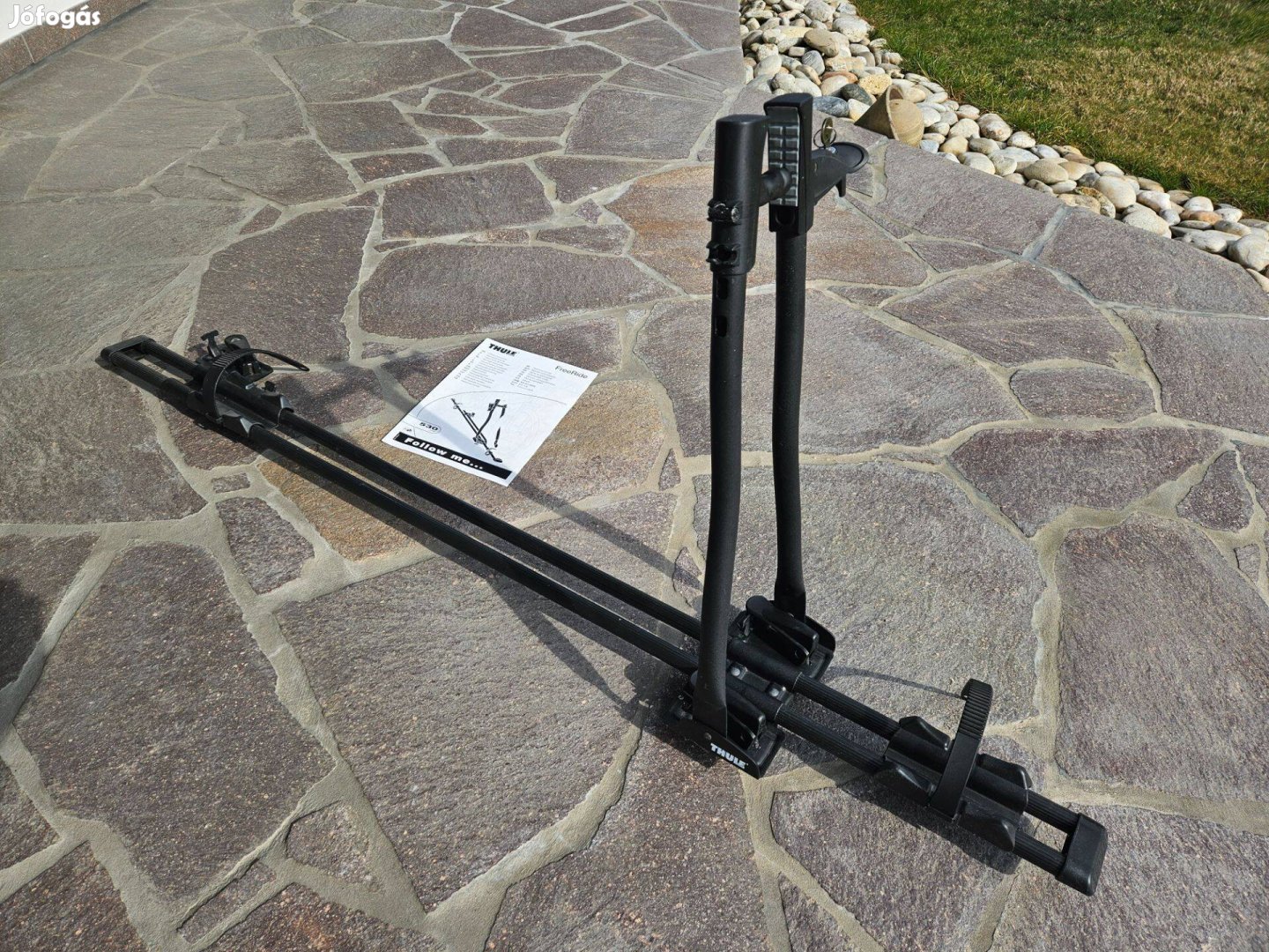 Thule Freeride 530 kerékpártartó tetőcsomagtartóra