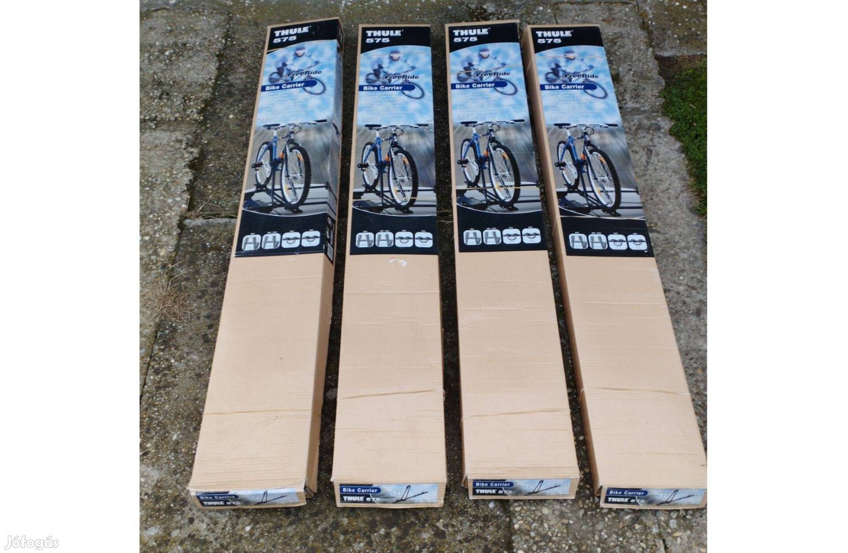 Thule Freeride 575 kerékpártartó kerékpárszállító