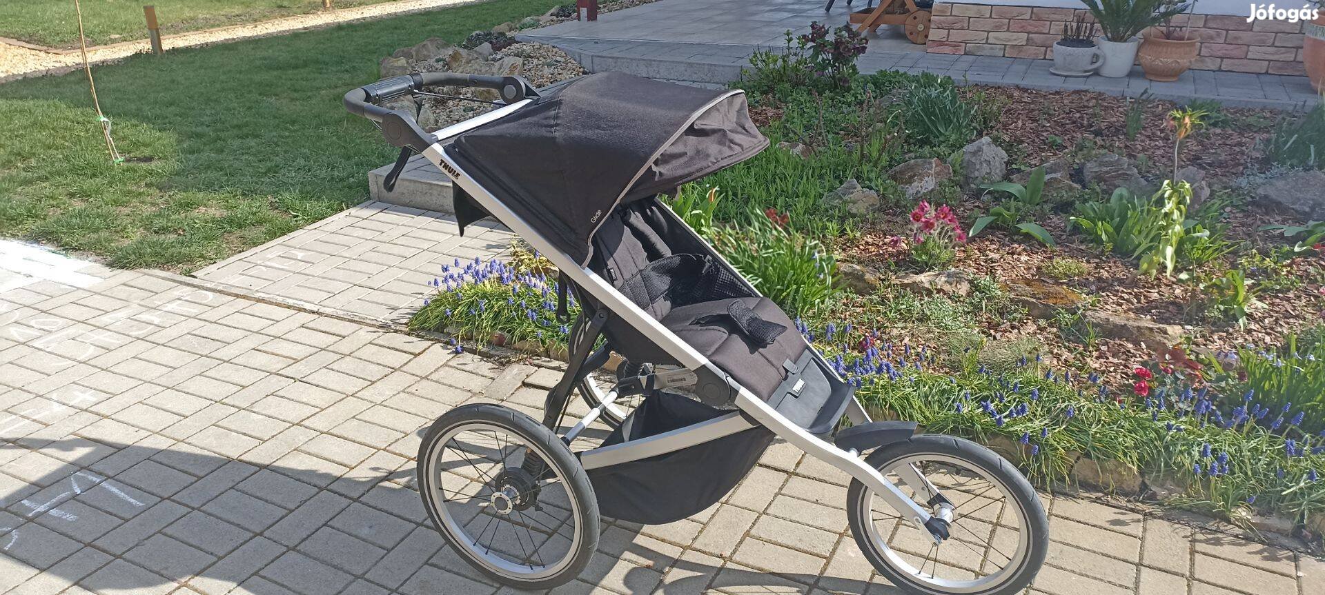 Thule Glide 2 Jet black 2020 futóbabakocsi
