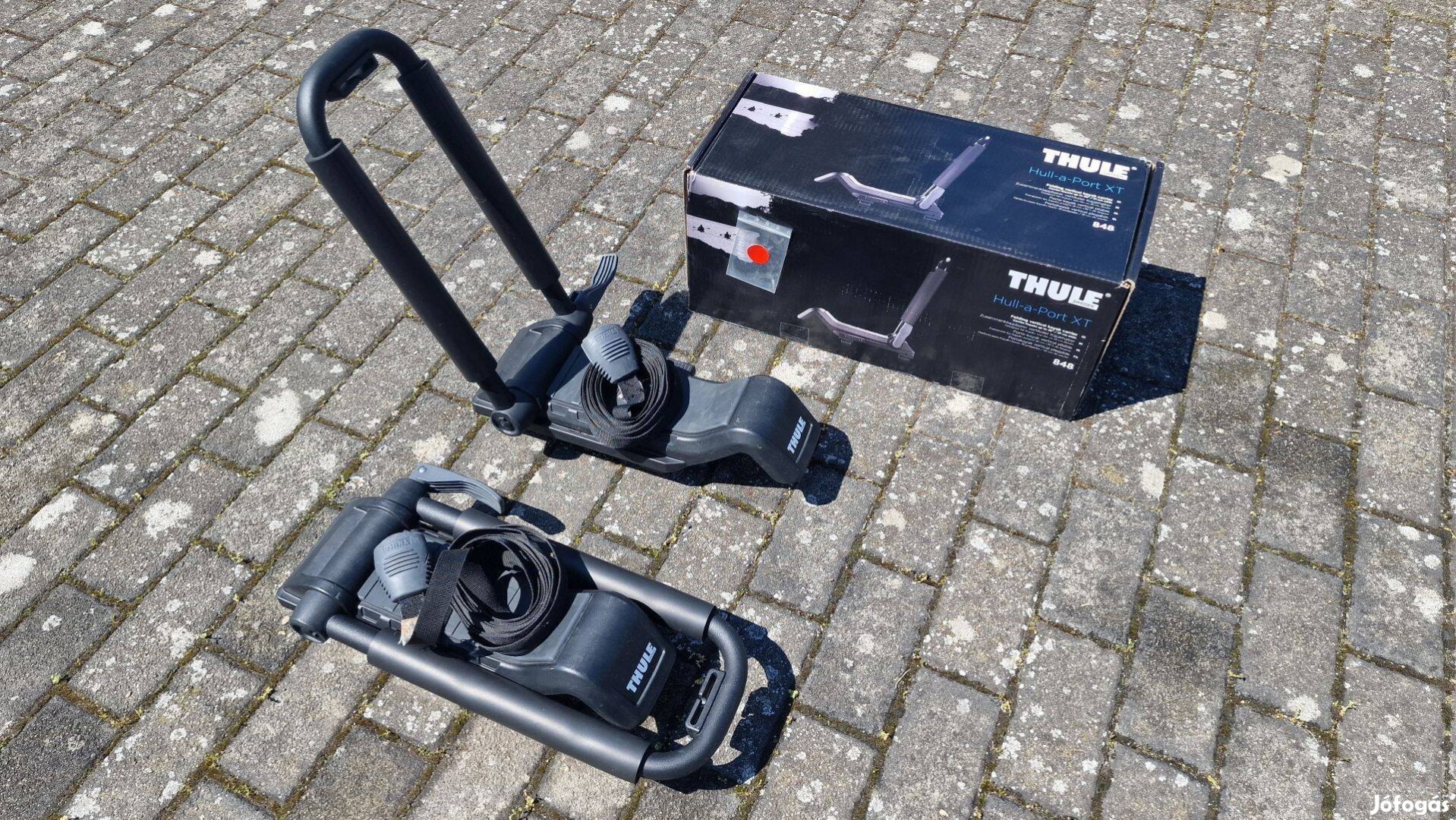Thule Hull-A-Port XT kajaktartó adapter eladó