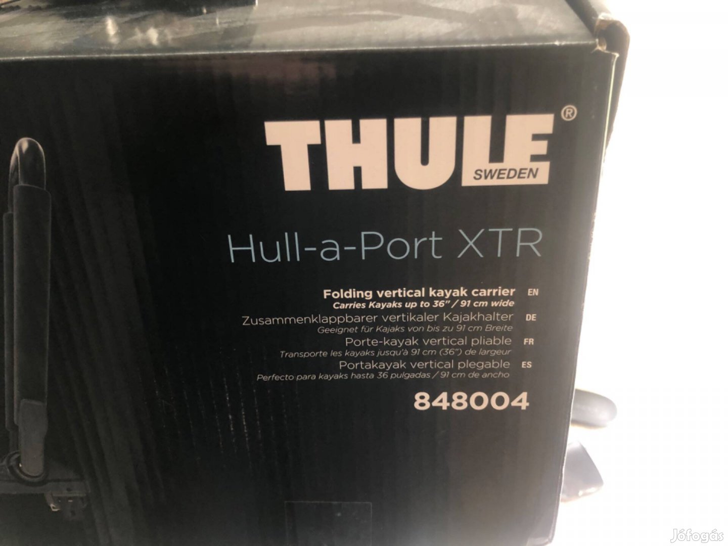 Thule Hull-a PORT XTR kajak tartó