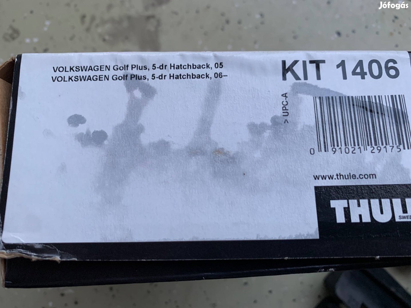 Thule KIT 1406 VW Golf Puls