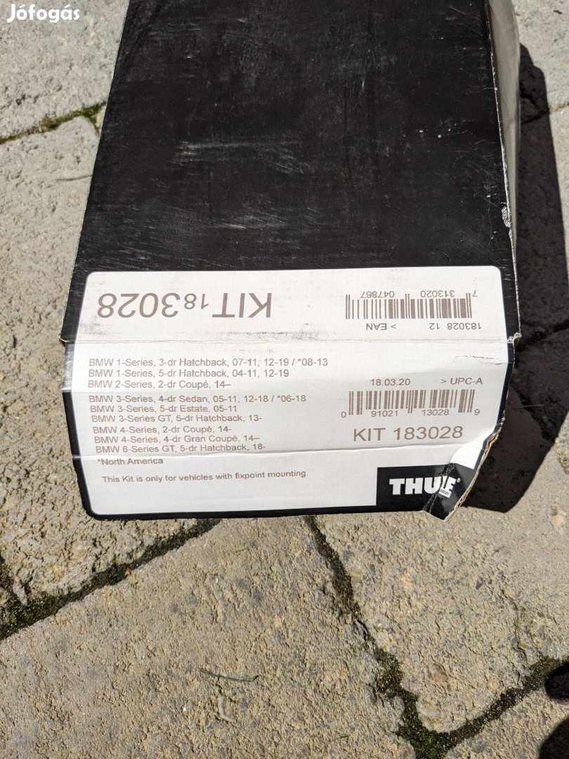 Thule KIT 3028 fixpontos tetőcsomagtartó adapter