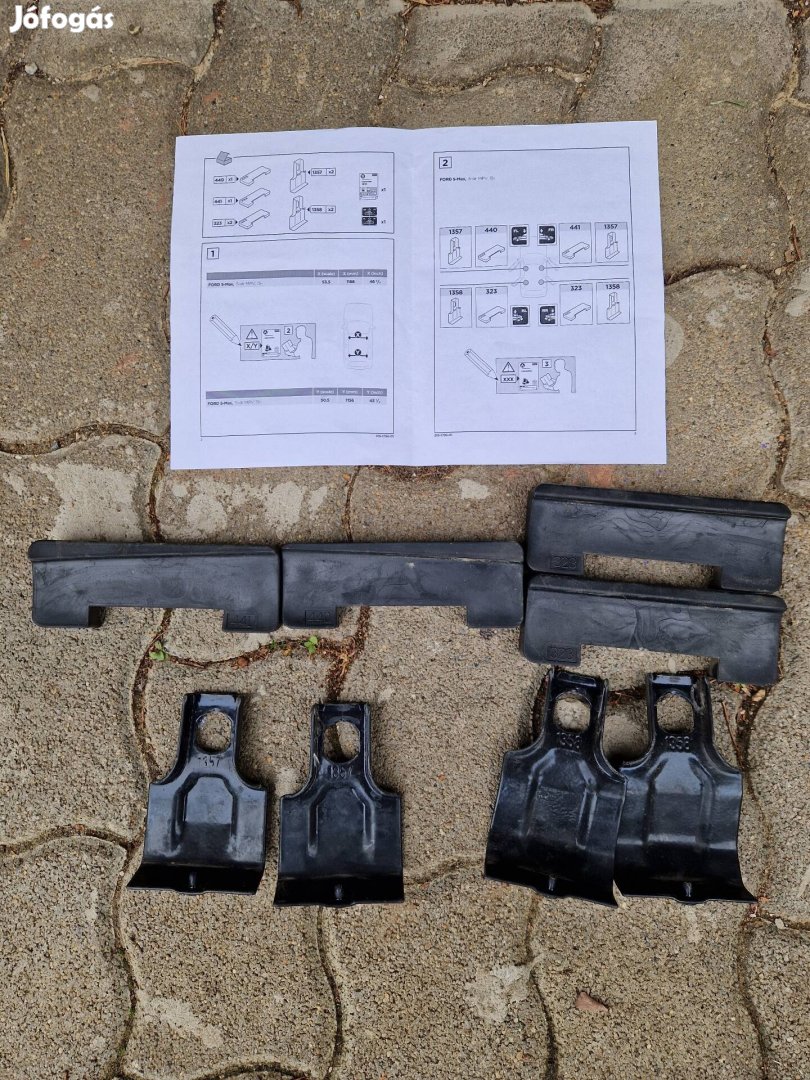 Thule Kit 1796 Ford S-Max 15-