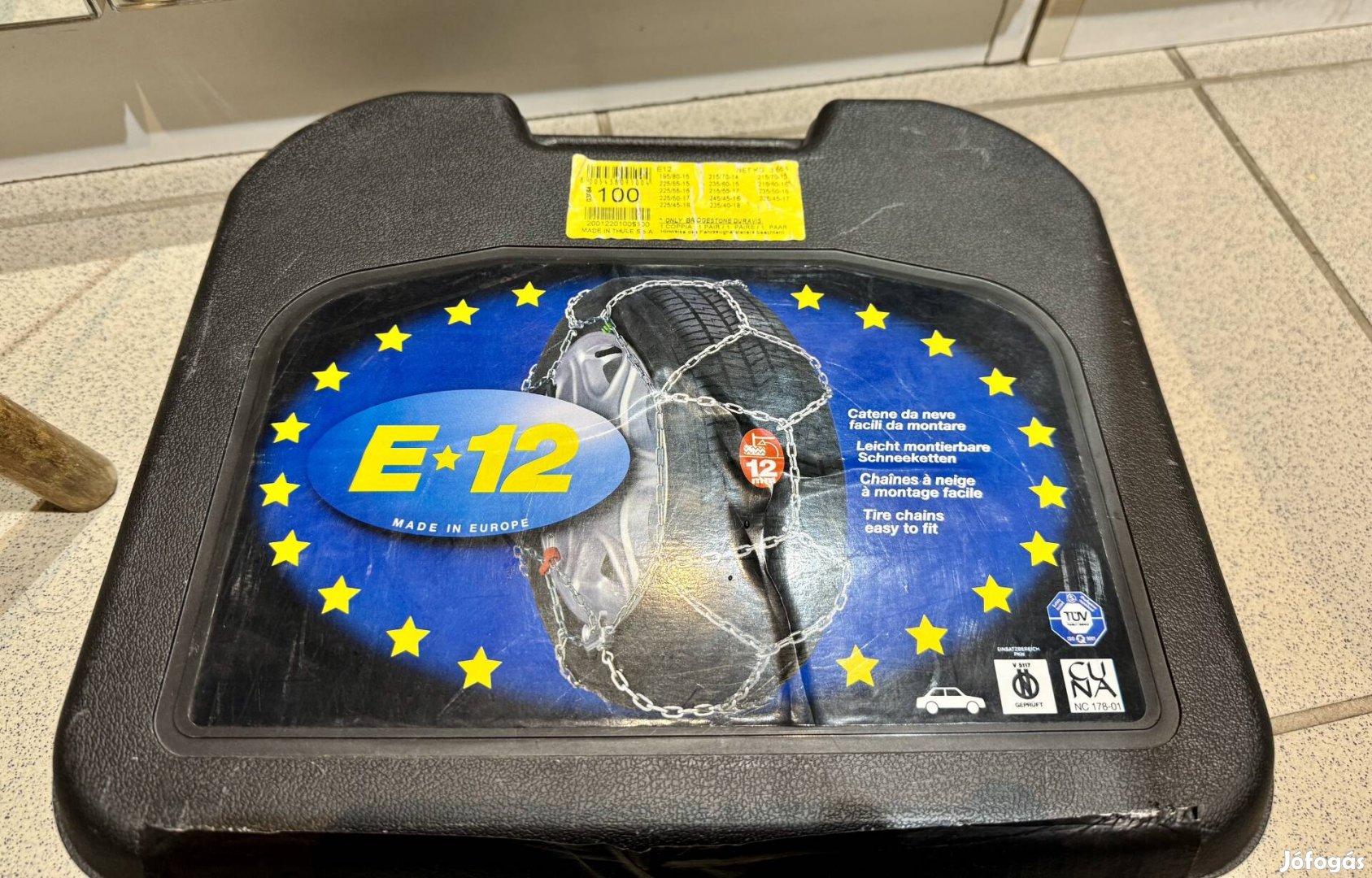 Thule Kns100 12 mm hólánc