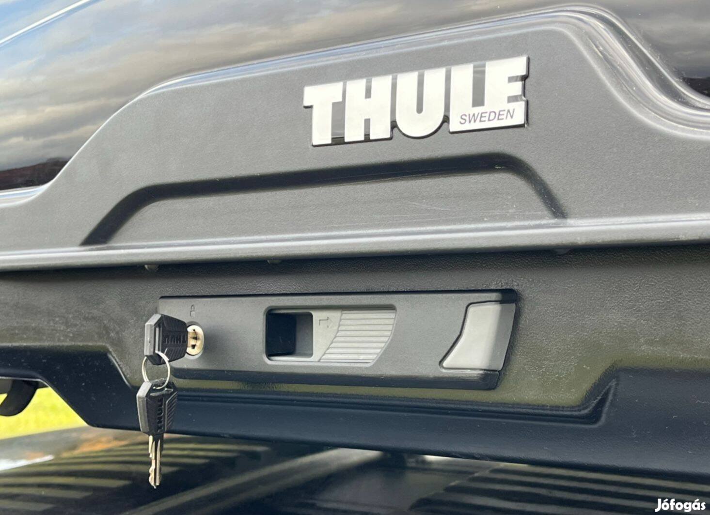 Thule Motion XT XL tetőbox, síbox, tetőcsomagtartó - 500 liter