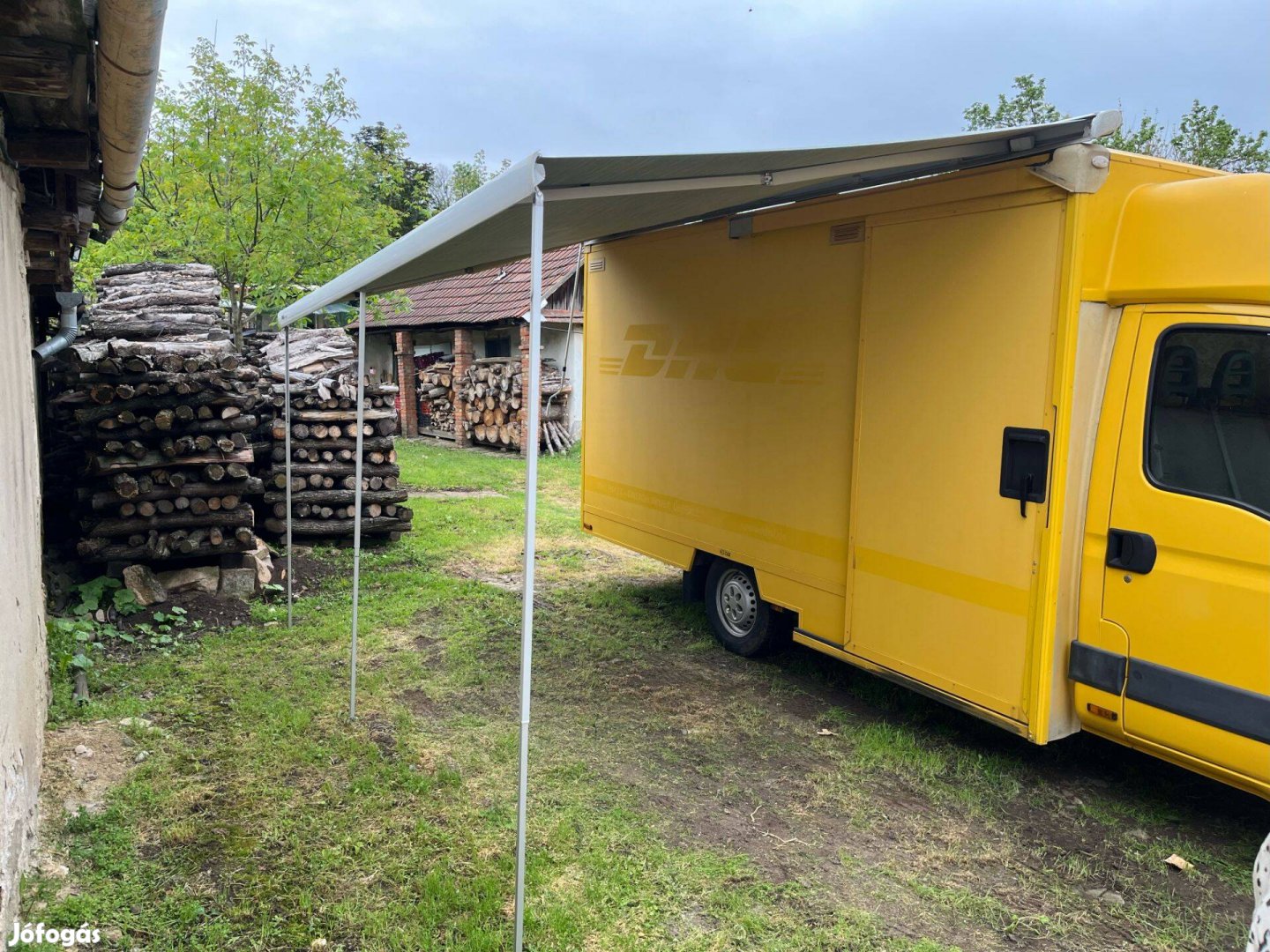 Thule Omnistor 6300 napellenző lakókocsi, büfékocsira