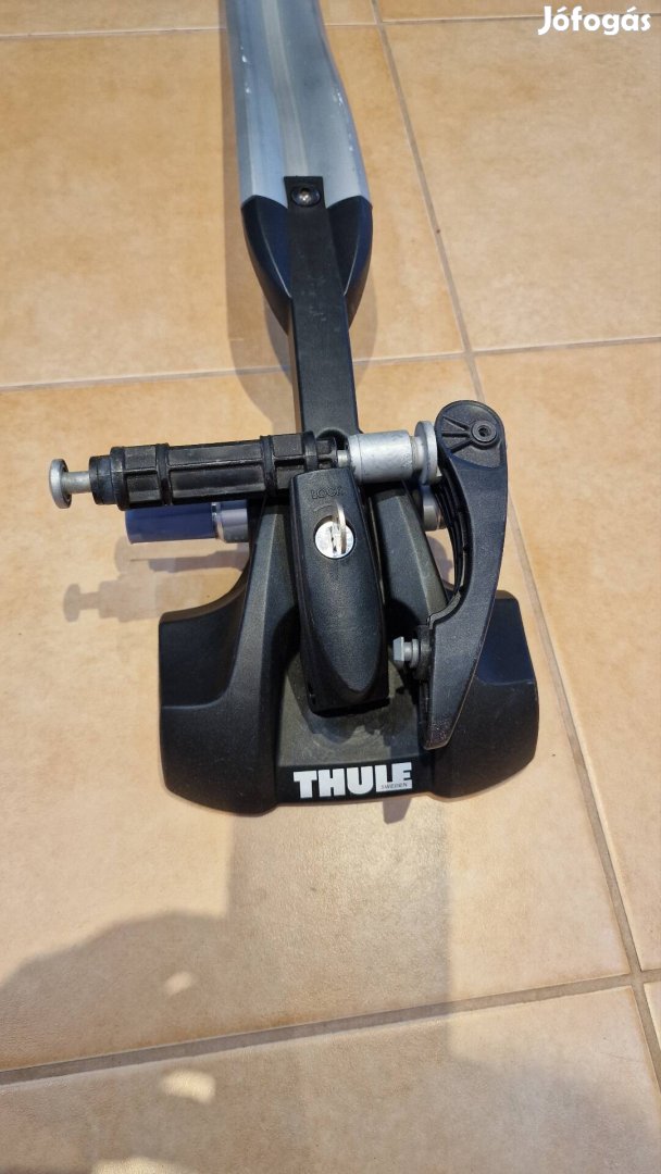 Thule Outride 561 kerékpárszállító tetőre E-bike adapterrel 