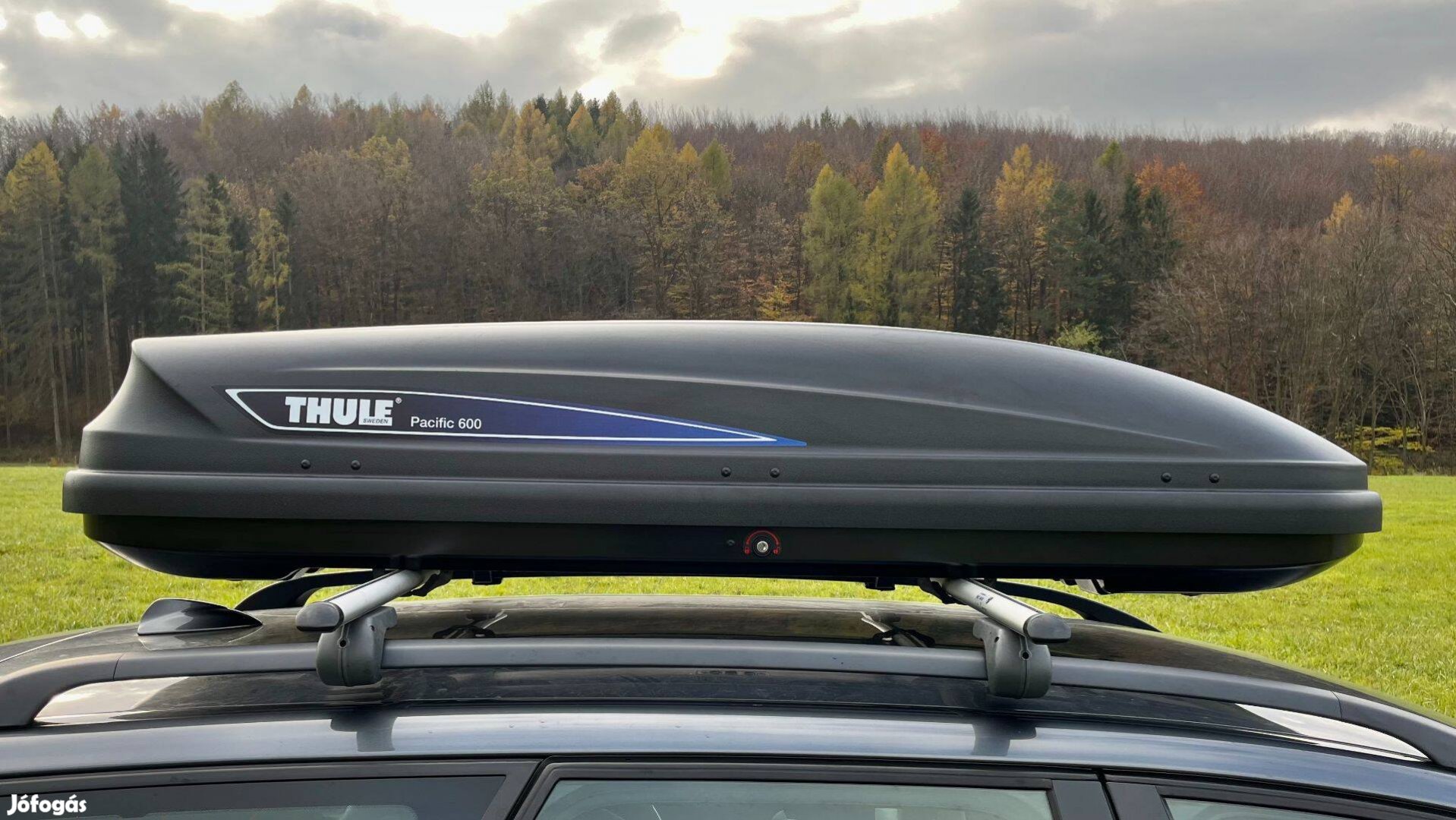 Thule Pacific 600 tetőbox, síbox, tetőcsomagtartó - 340 liter