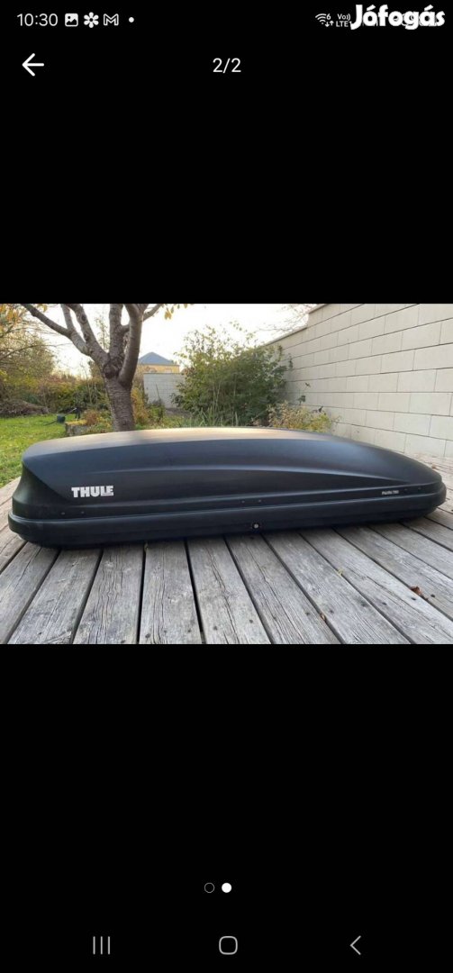 Thule Pacific 780 tetőbox