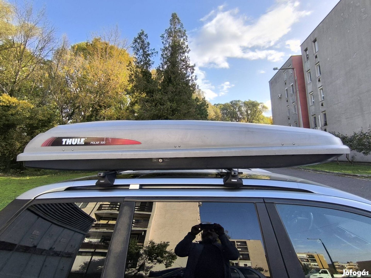 Thule Polar 500 tetőbox 310 l