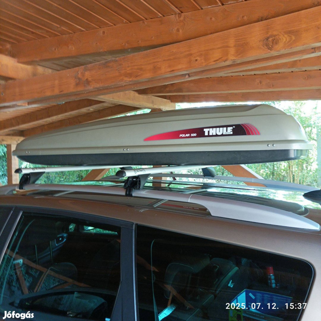 Thule Polar 500 tetőbox, síbox