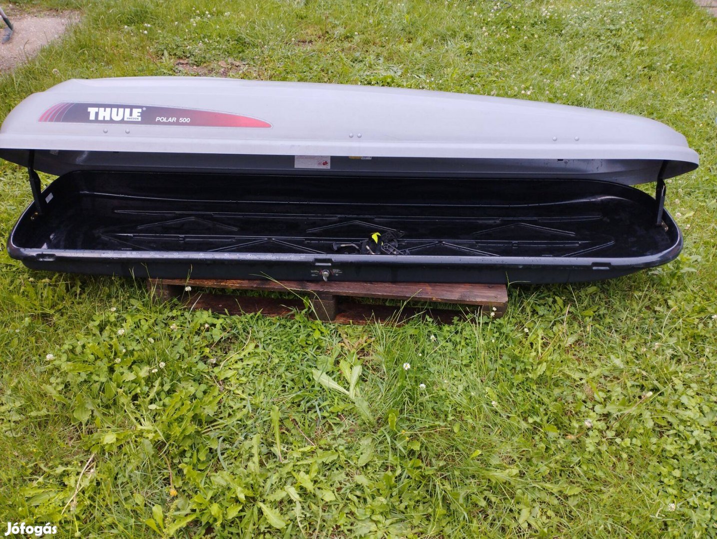 Thule Polar 500 tetőbox síbox