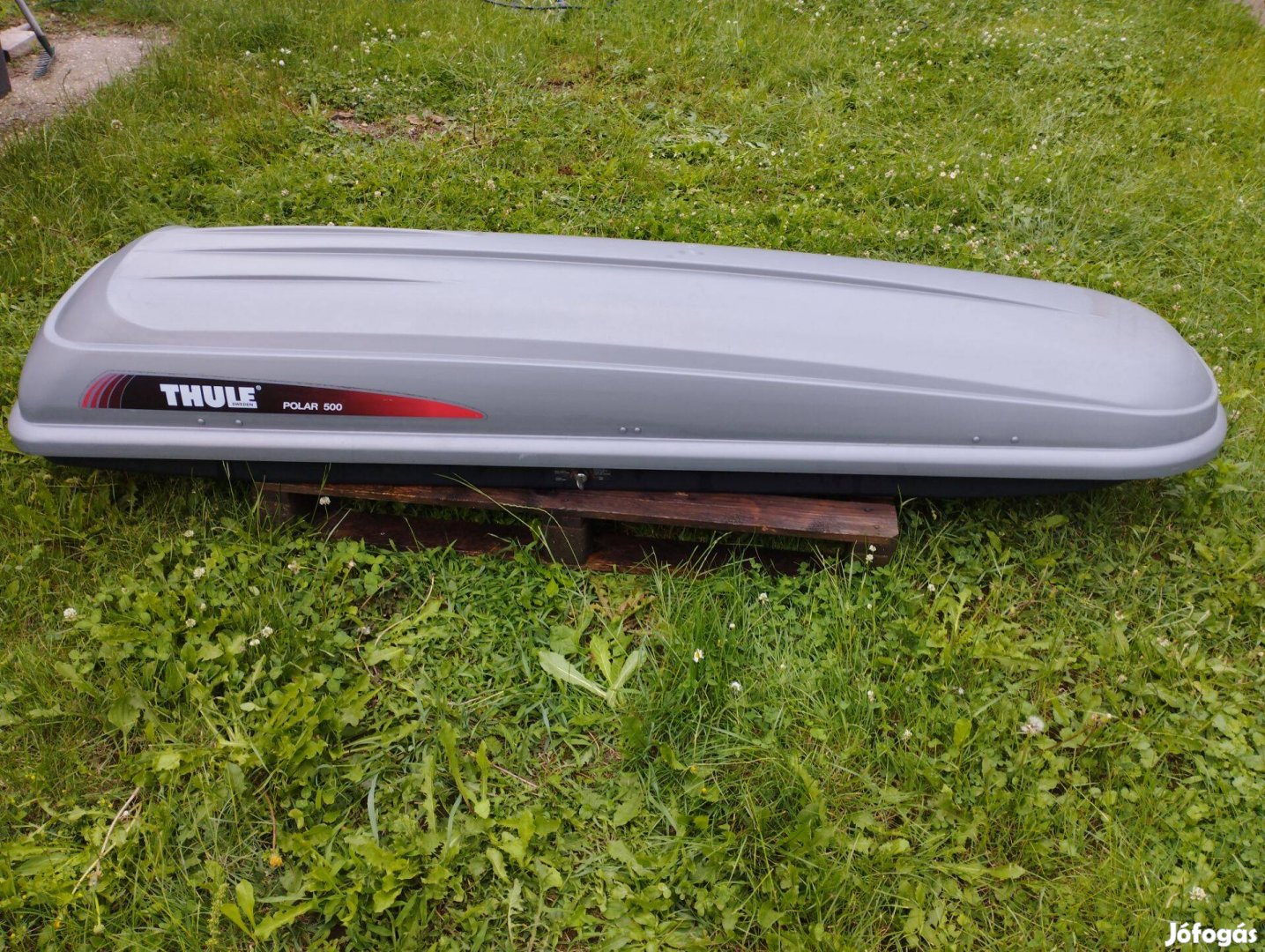 Thule Polar 500 tetőbox túrabox horgászbox