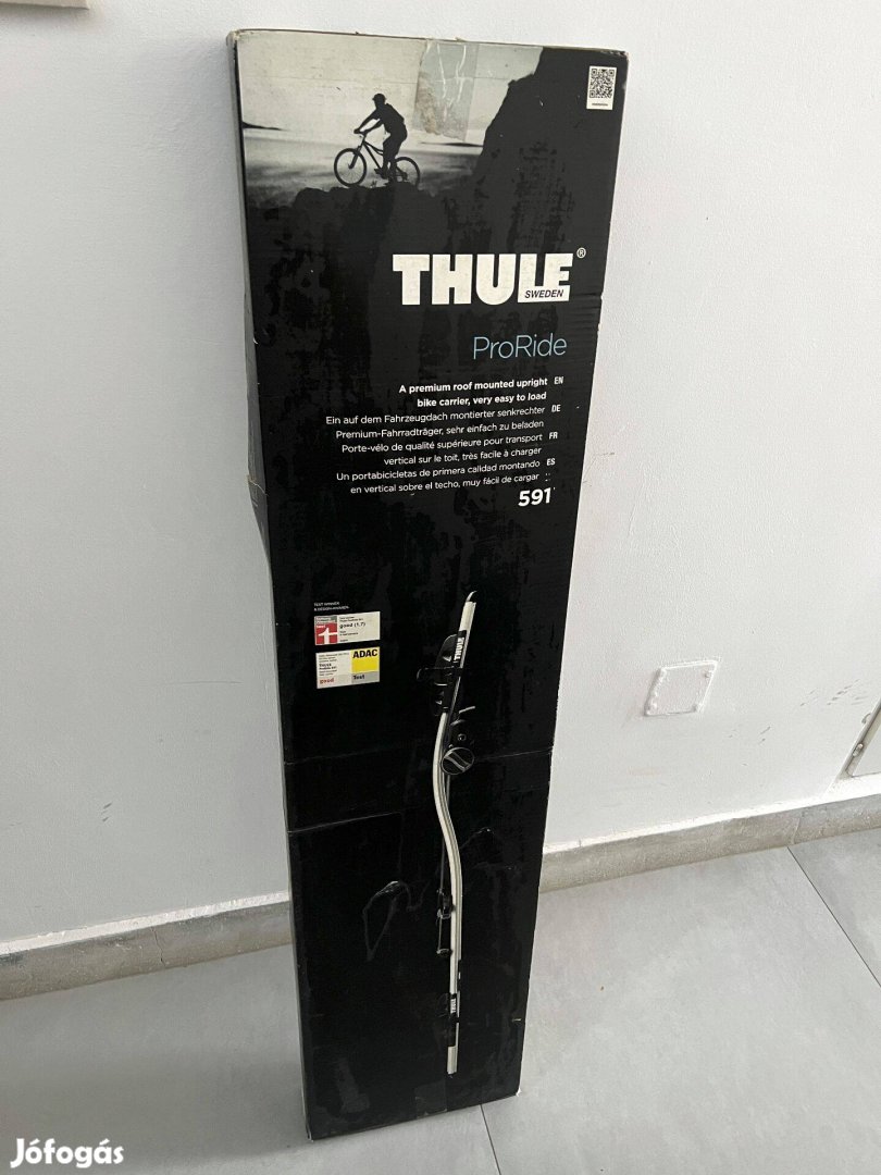 Thule Proride 591 kerékpárszállító Új