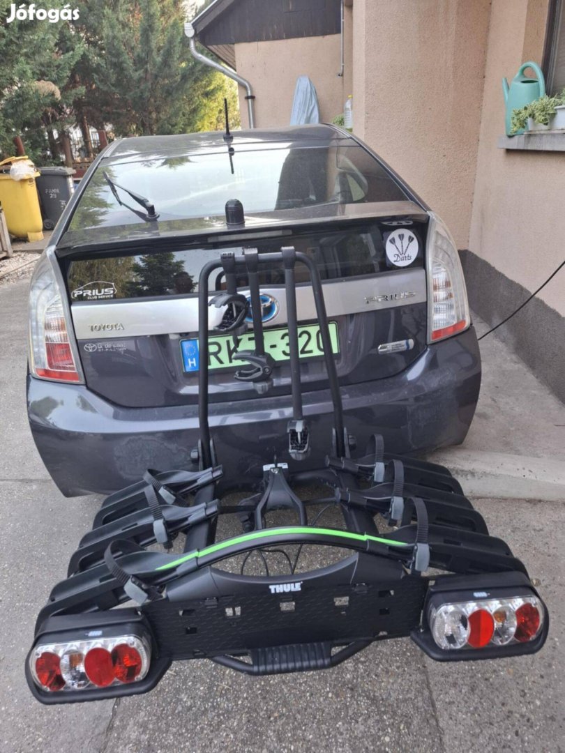 Thule Proway G2-es 3-as limitált kiadású vonóhorgos kerékpárszállító