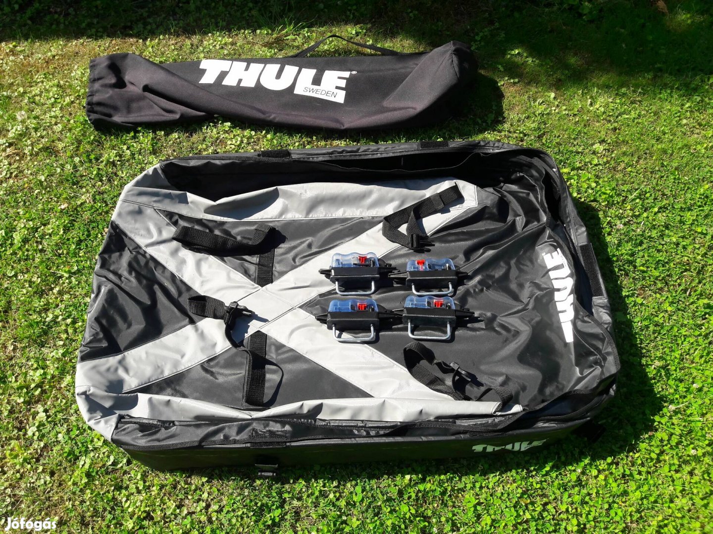 Thule Ranger 90 összehajtható tetőbox