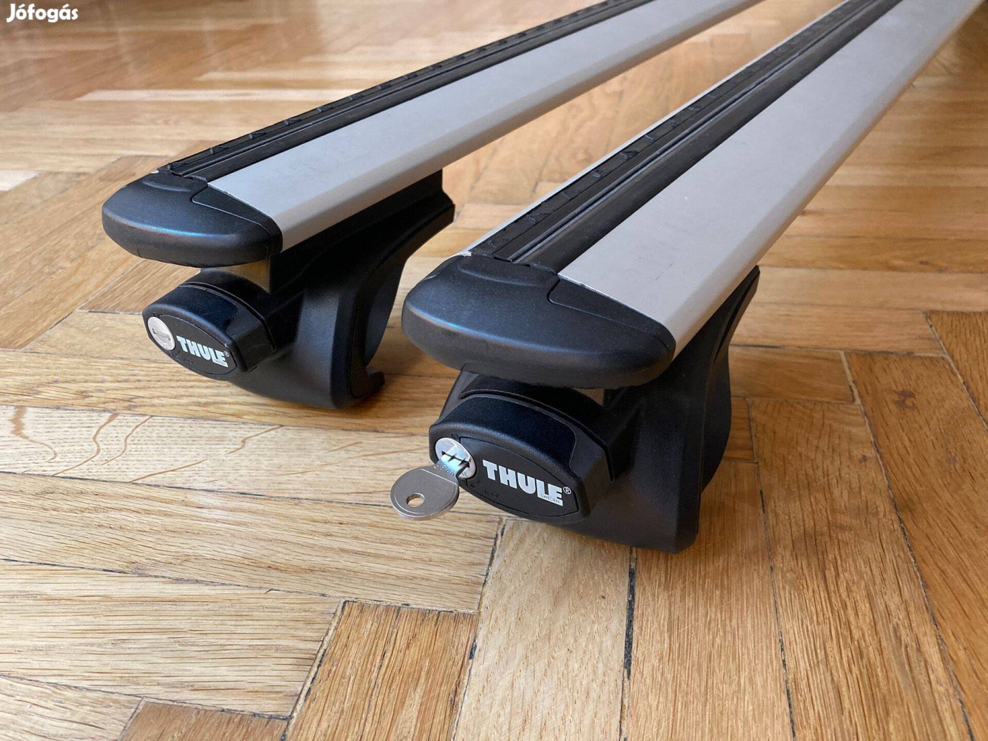 Thule Rapid System 757 Evo Wingbar 7113 tetőkorlátos tetőcsomagtartó