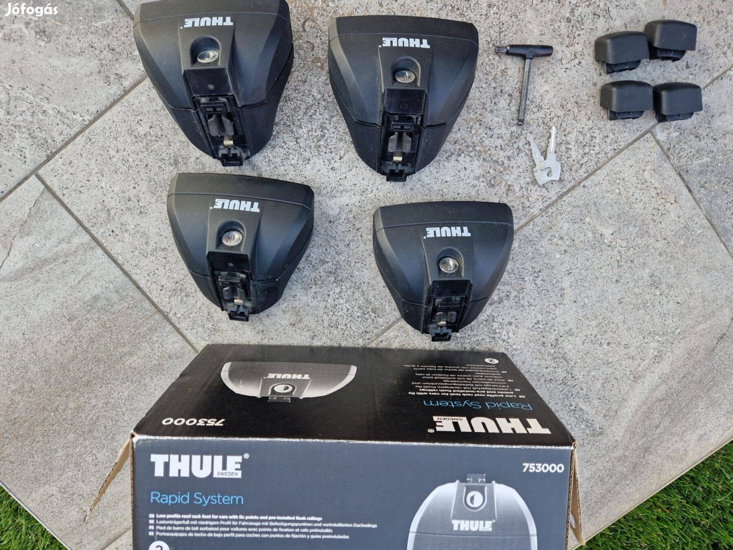 Thule Rapid System csomagtartótalp készlet